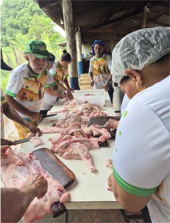 Quilombo São Benedito em MT se prepara para receber grande debate sobre povos tradicionais e ciência