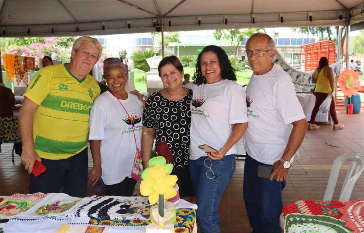 Feira Cultural valoriza artesanato e transforma a vida de mulheres