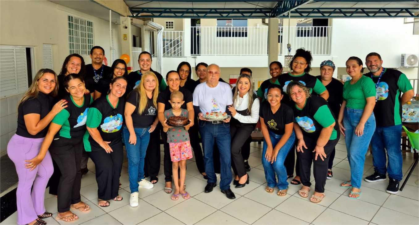 AACCMT completa 26 anos com mais de 20 mil atendimentos a crianças e adolescentes com câncer