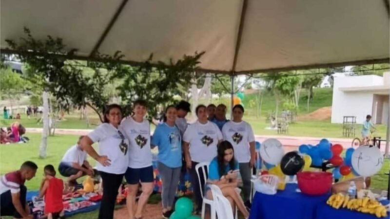 Cuiabá recebe a 3ª edição da Caminhada pela Conscientização do Autismo neste domingo (6)