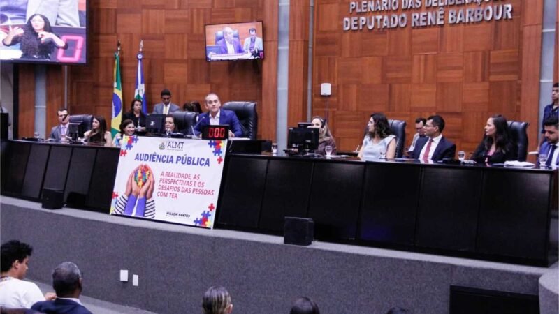 Wilson Santos propõe pranchas de comunicação para autistas em estabelecimentos comerciais e de serviços