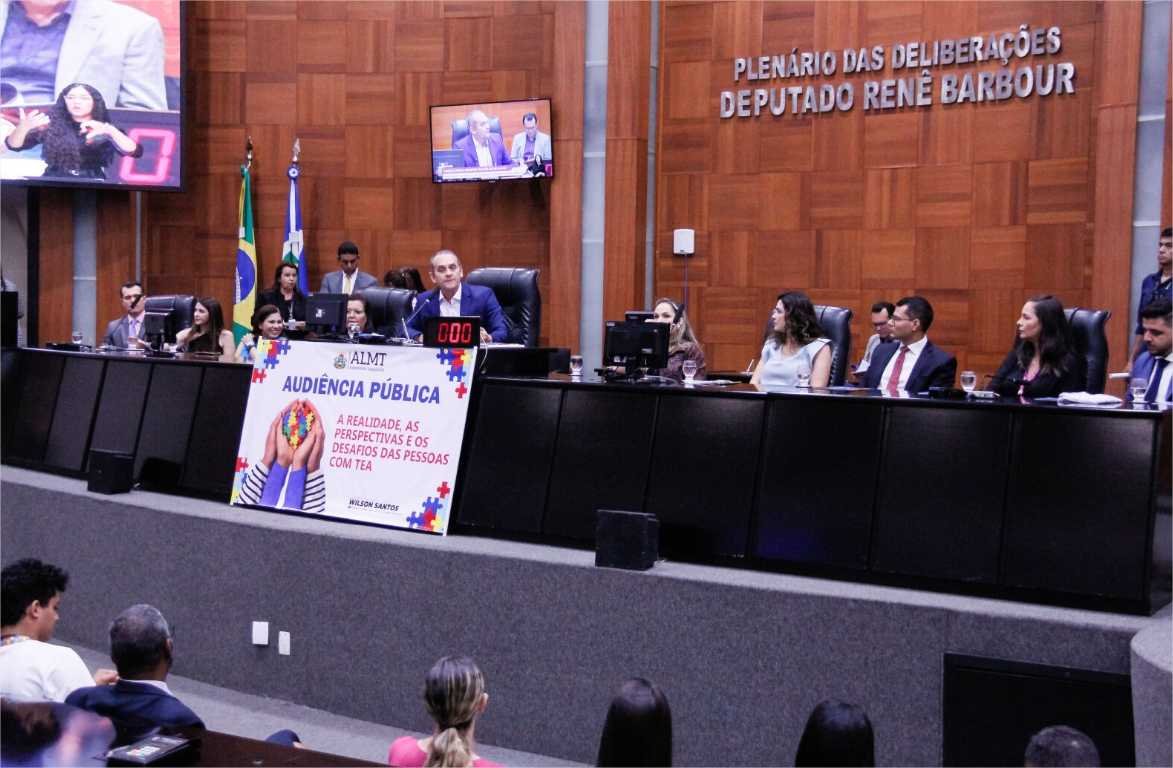 Wilson Santos propõe pranchas de comunicação para autistas em estabelecimentos comerciais e de serviços