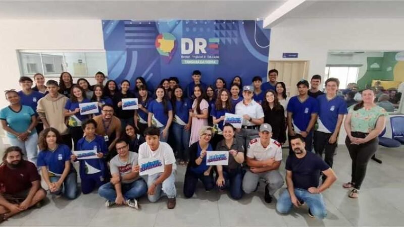 Seduc fortalece práticas escolares com Circuito dos Grêmios Estudantis