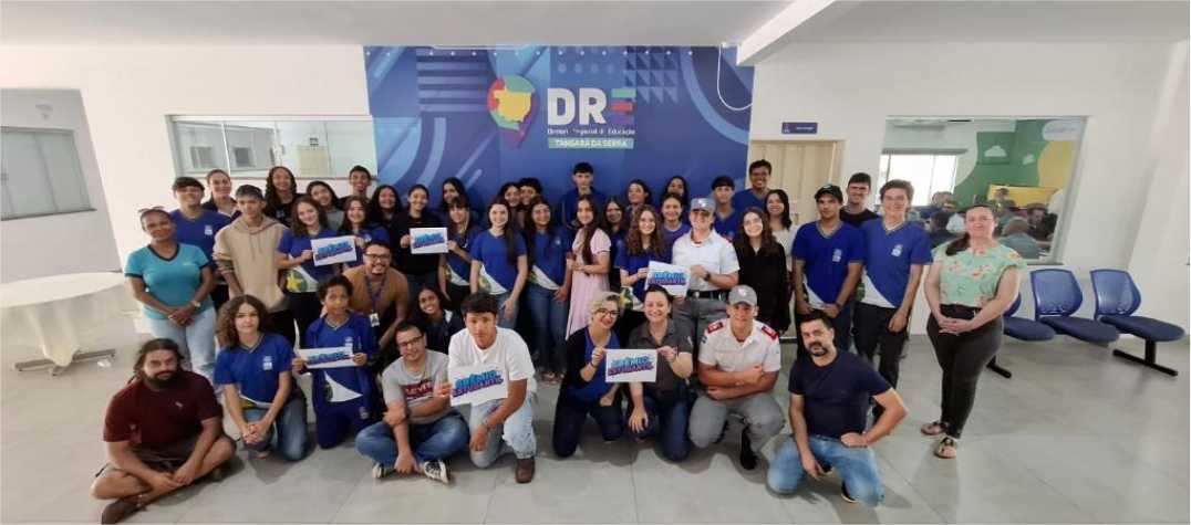 Seduc fortalece práticas escolares com Circuito dos Grêmios Estudantis