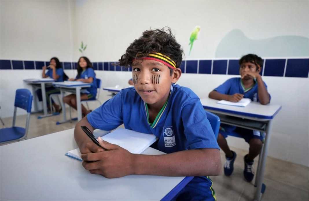Seduc investe R$ 32 milhões para transformar a infraestrutura de escolas indígenas