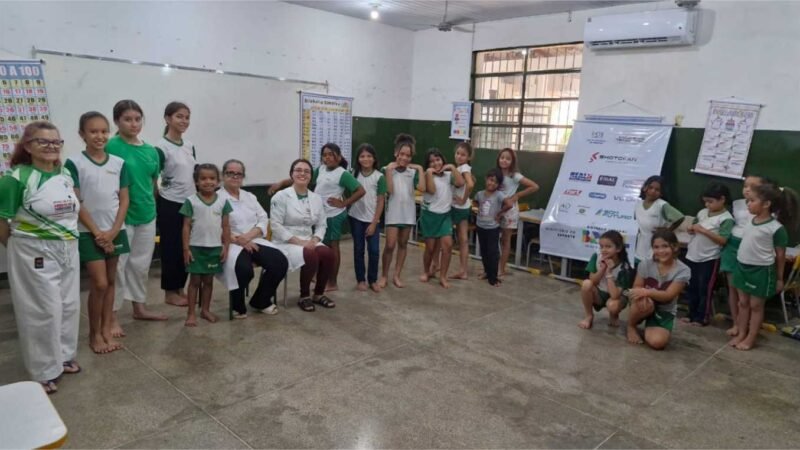 Associação Centro América de Karatê Shotokan proporciona atendimento fisioterapêutico para alunos em vulnerabilidade social do projeto Karatê-Dô Tradicional Esporte e Cidadania