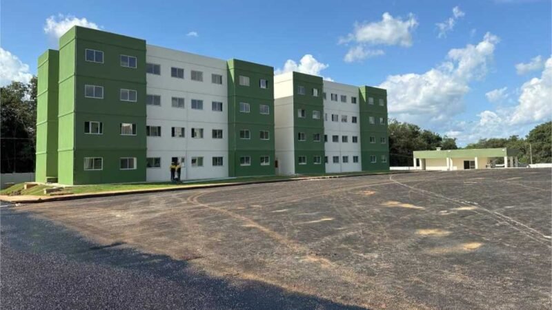 Governo de MT entrega 192 apartamentos em Lucas do Rio Verde nesta quinta-feira (24)