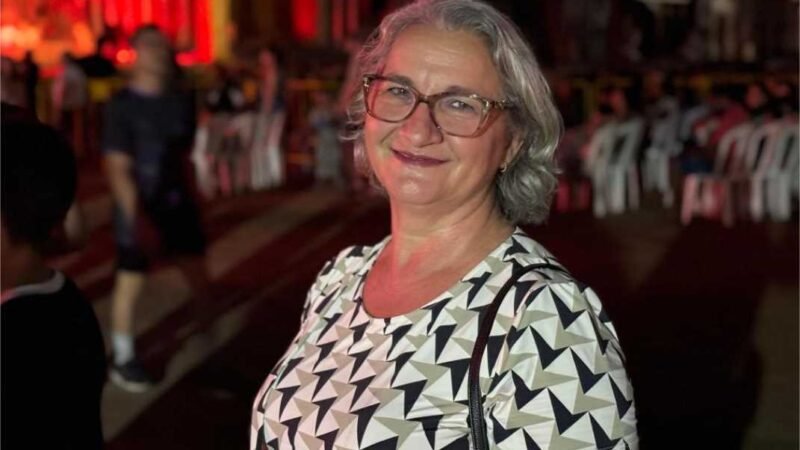 “É a primeira vez que vejo um espetáculo dessa grandeza aqui em Cuiabá”, afirma espectadora do Auto da Paixão de Cristo