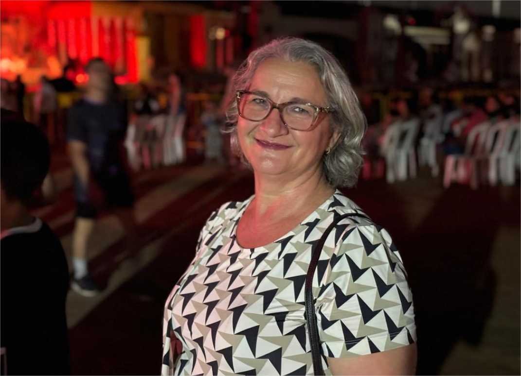 “É a primeira vez que vejo um espetáculo dessa grandeza aqui em Cuiabá”, afirma espectadora do Auto da Paixão de Cristo