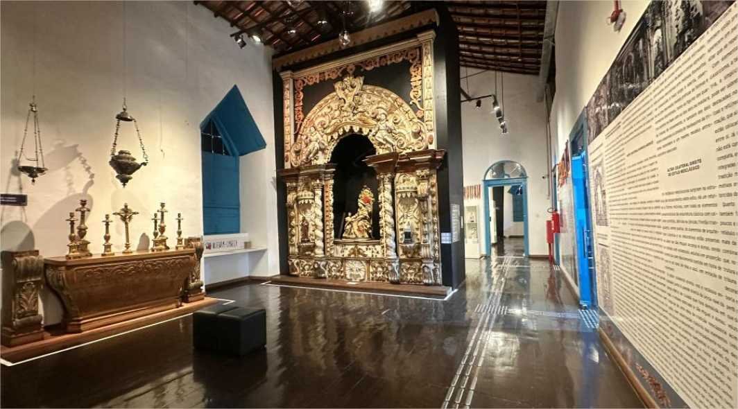 Museu de Arte Sacra de Mato Grosso estará aberto no aniversário de Cuiabá com entrada gratuita