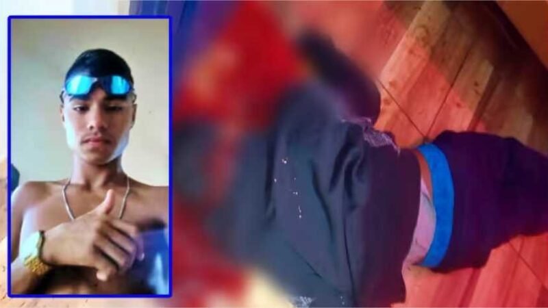 PC prende homem e apreende menor acusados de matar adolescente na frente da mãe