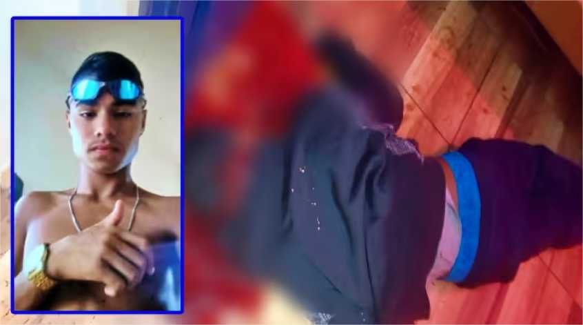 PC prende homem e apreende menor acusados de matar adolescente na frente da mãe