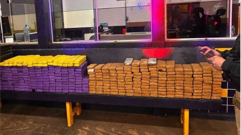 Homem é preso em flagrante com 429 tabletes de maconha avaliados em R$ 1,5 milhão