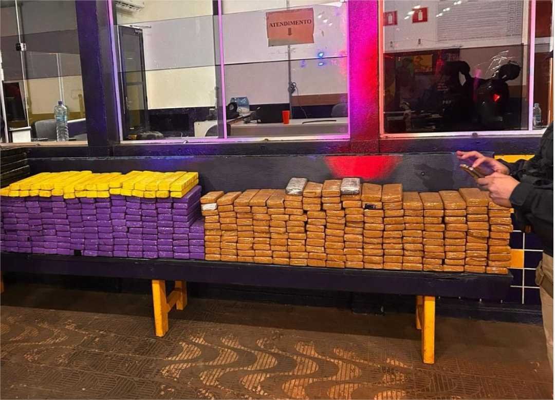 Homem é preso em flagrante com 429 tabletes de maconha avaliados em R$ 1,5 milhão