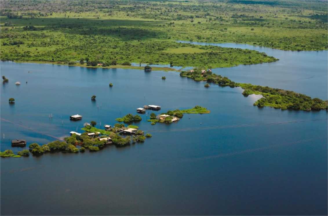 Monitoramento da Sema identifica maior volume de água nas baías de Chacororé e Siá Mariana desde o ano passado