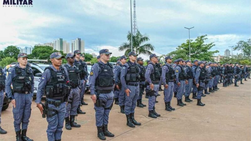 Polícia Militar prende 65 pessoas em flagrante durante deflagração da Operação Refac
