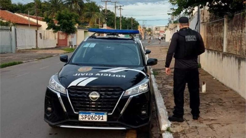 Condenado por estupro de vulnerável é preso em ação conjunta das Polícias de MT e GO