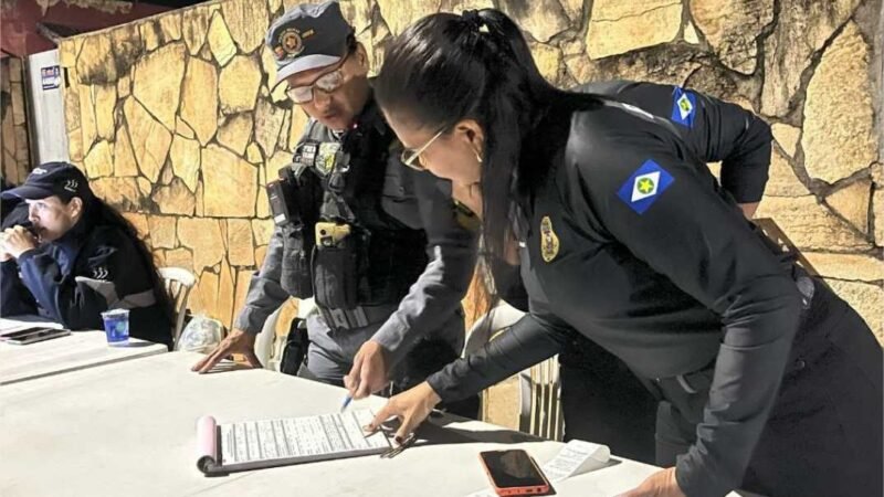 Operações Lei Seca abordam 461 veículos e submetem 498 condutores ao teste do bafômetro