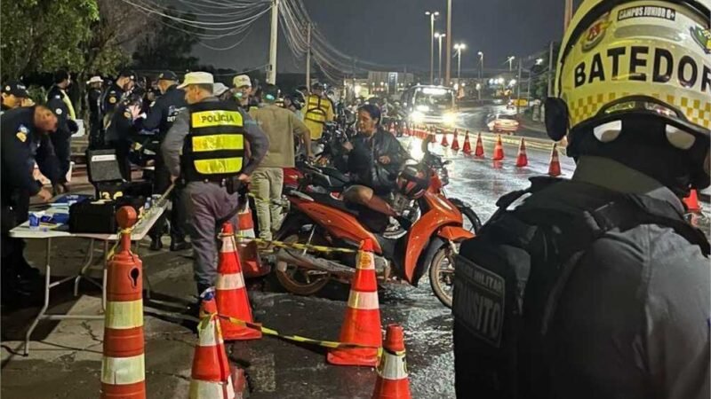 Sesp intensifica fiscalização de motocicletas na região metropolitana de Cuiabá