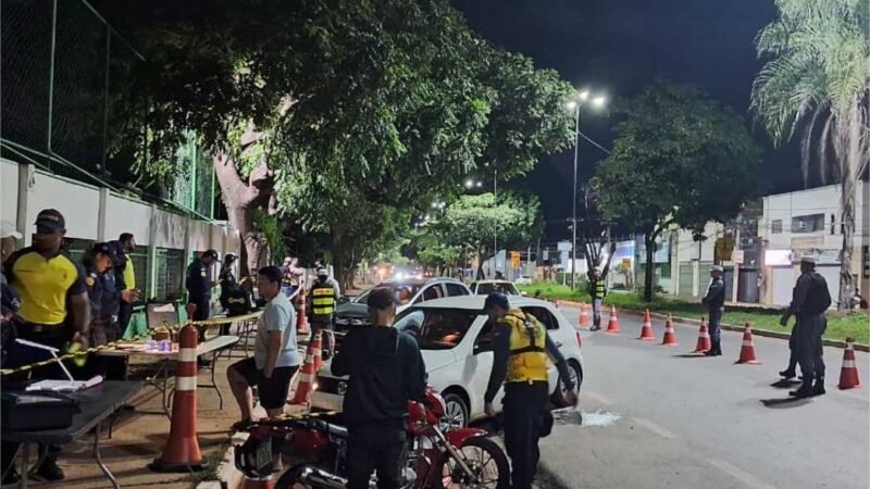 Duas operações Lei Seca terminam com 11 presos por embriaguez ao volante em Cuiabá
