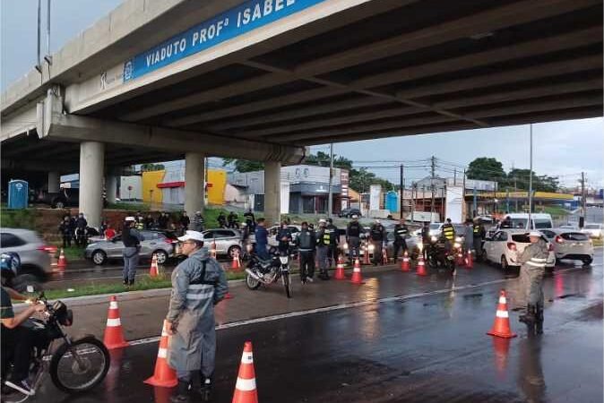 Ações da Operação Lei Seca em sete municípios resultam em 80 pessoas presas