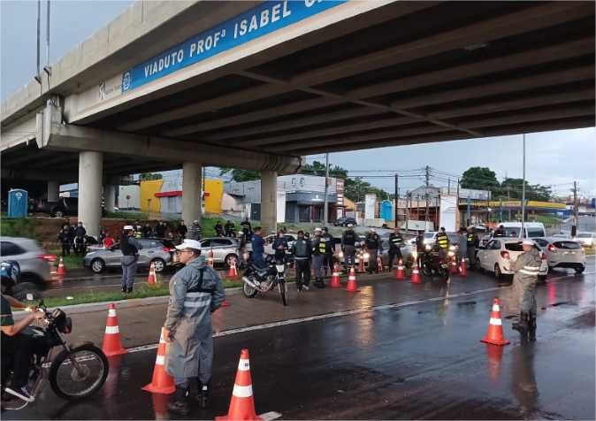 Ações da Operação Lei Seca em sete municípios resultam em 80 pessoas presas
