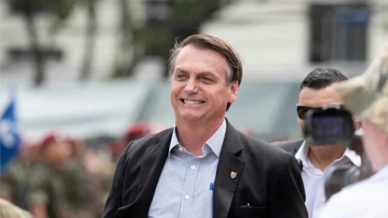 Bolsonaro participa da Norte Show 2025, em Sinop