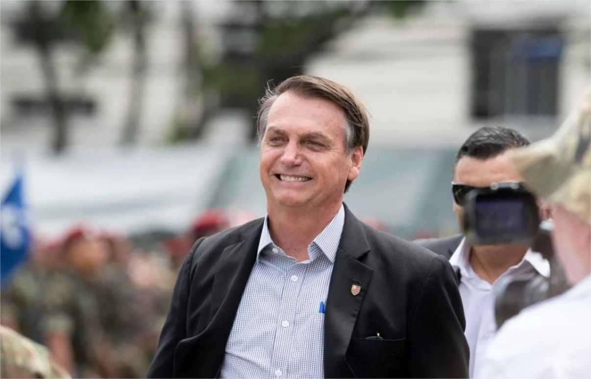 Bolsonaro participa da Norte Show 2025, em Sinop