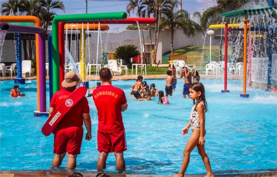 Corpo de Bombeiros lista ações para prevenir e agir em casos de afogamento