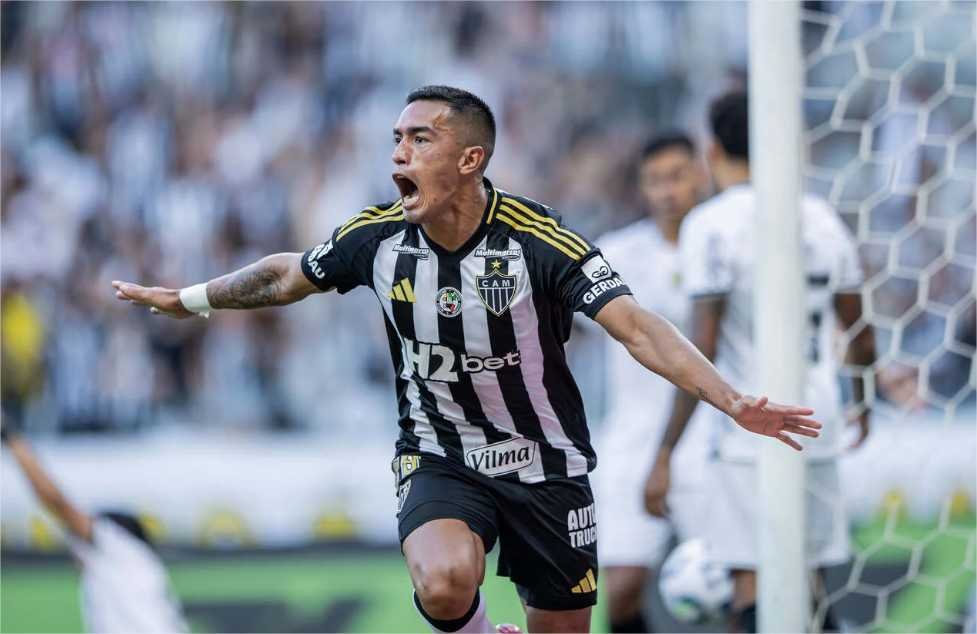 Atlético bate Botafogo na reedição da final da Libertadores-2024