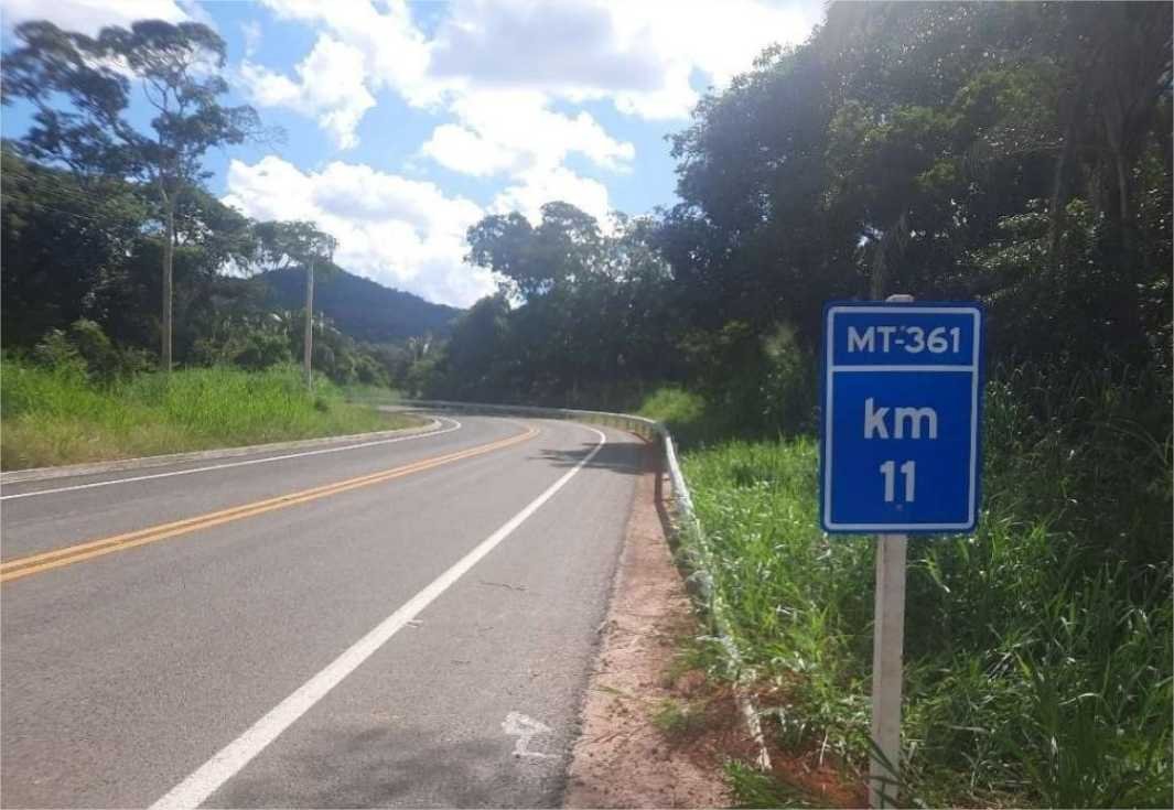 Governo investe em rodovias da baixada cuiabana e conclui 57 km de asfalto novo