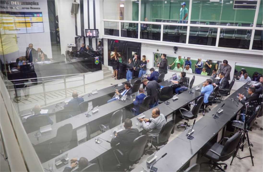 Câmara aprova reforma com impacto de R$ 66 mil mensais