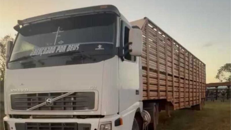 Polícia Militar prende três homens por sequestro e roubo de gado no Distrito da Guia