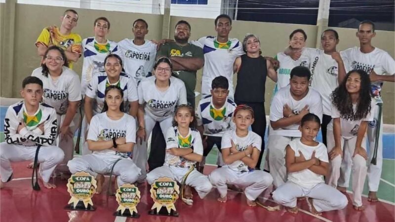 “A capoeira e o projeto da PM me transformaram em uma pessoa melhor”, afirma aluna de projeto social da Polícia Militar