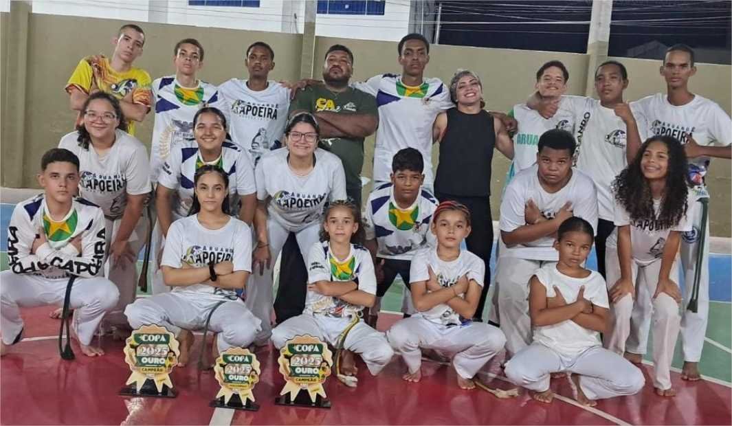 “A capoeira e o projeto da PM me transformaram em uma pessoa melhor”, afirma aluna de projeto social da Polícia Militar