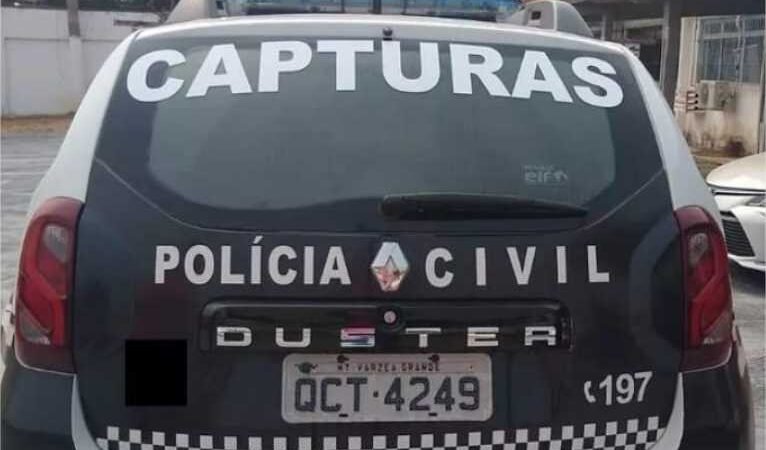 Polícia Civil prende dois foragidos por homicídio em Cuiabá e Várzea Grande