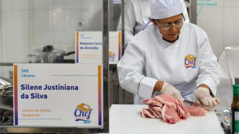 Seduc lança 3ª edição da competição do “SuperChef da Educação 2025 – Melhores receitas 2025”