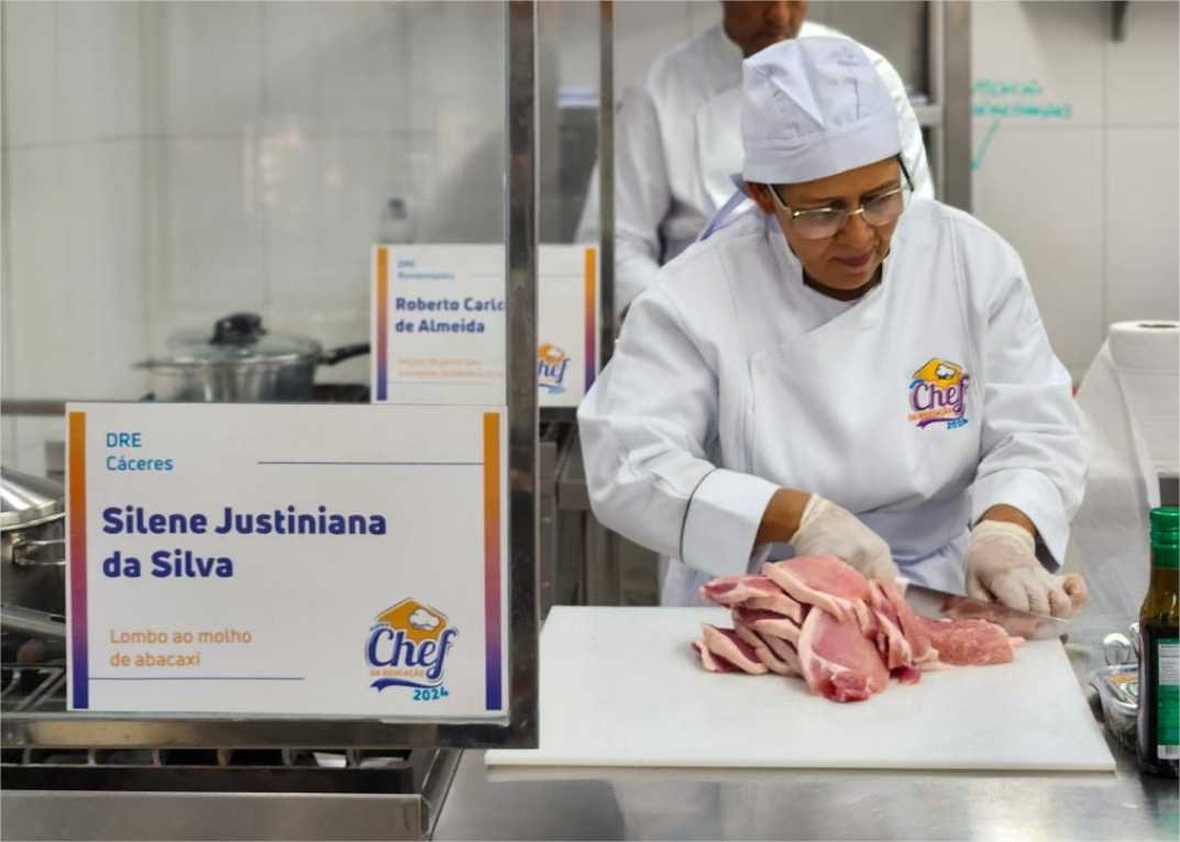 Seduc lança 3ª edição da competição do “SuperChef da Educação 2025 – Melhores receitas 2025”
