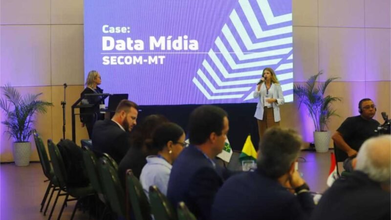 Secom-MT apresenta inovação em contratos de mídia em reunião de secretários