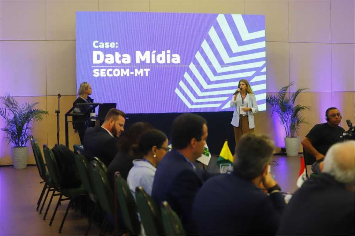 Secom-MT apresenta inovação em contratos de mídia em reunião de secretários