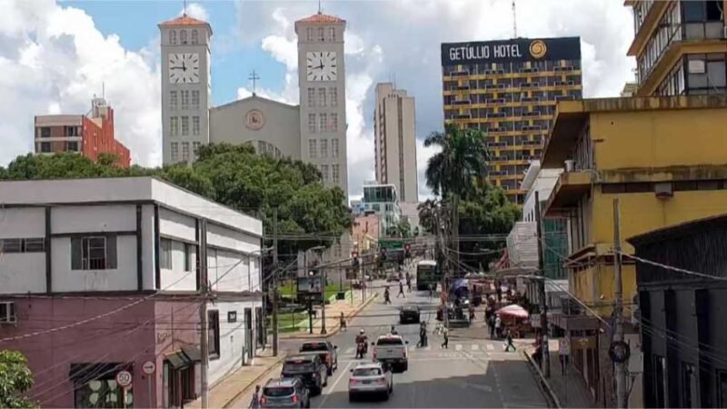 Câmeras do programa Vigia Mais MT reforçam a segurança em Cuiabá