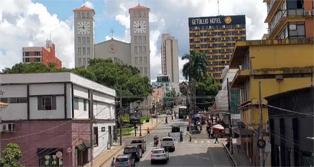 Câmeras do programa Vigia Mais MT reforçam a segurança em Cuiabá