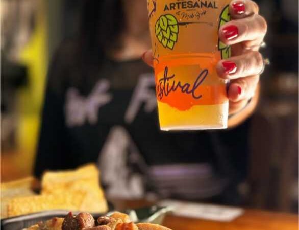Festival da Cerveja Artesanal oferece experiência sensorial com harmonização gastronômica