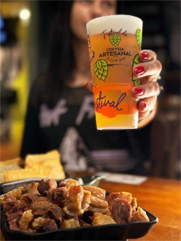 Festival da Cerveja Artesanal oferece experiência sensorial com harmonização gastronômica