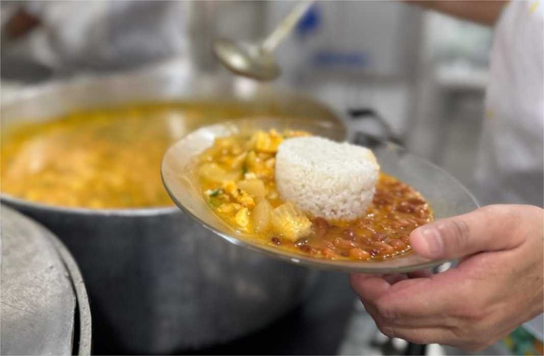 Seduc destina mais de 50% do PNAE para compra de produtos da agricultura familiar para alimentação nas escolas