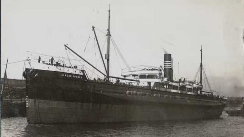 Homem compra navio naufragado na 1ª Guerra via Facebook por R$ 2300; vídeo