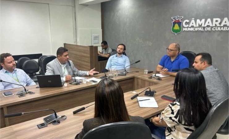 CPI da Câmara de Cuiabá recebe representantes da Energisa