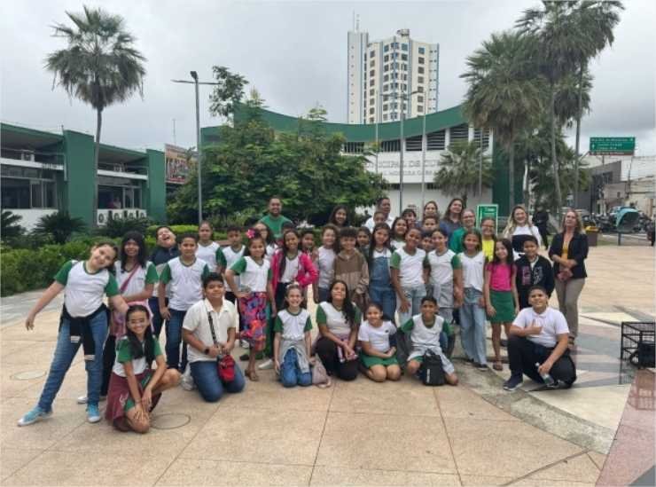 Câmara de Cuiabá retoma o projeto “Cuiabaninhos” e recebe alunos da EMEB José Torquato da Silva
