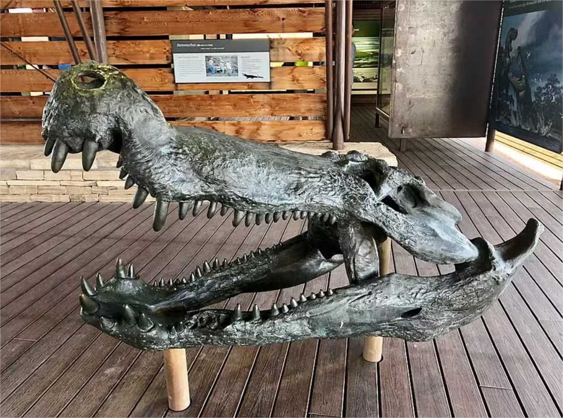 Como “crocodilo do terror” começou a comer dinossauros há 80 milhões de anos