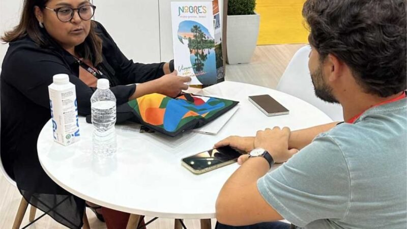 “Fico mais forte quando tenho o Governo ao meu lado”, diz empresária sobre estande de MT